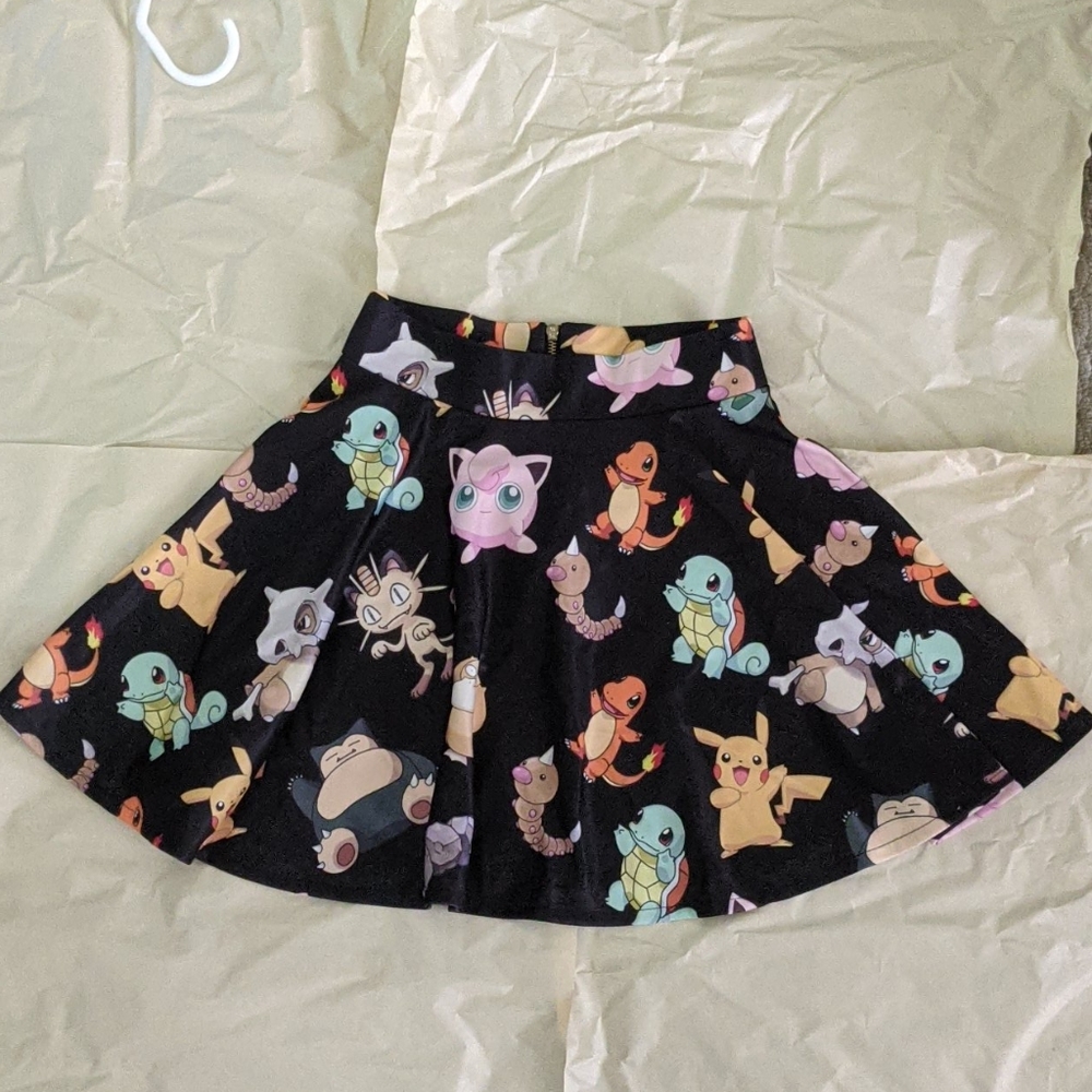 NEVER WORN Pokemon Skater Skirt by O-Mighty!